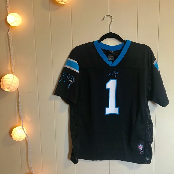 cam newton lights out jersey